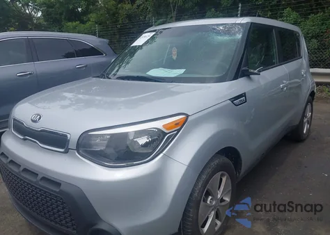 2015 Kia Soul из США, поврежденный, VIN KNDJN2A21F7791186